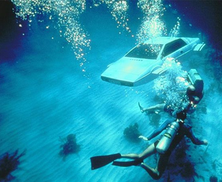 Illustration for article titled Lotus Esprit Submarine Car From The Spy Who Loved Me Heading To Auction Again